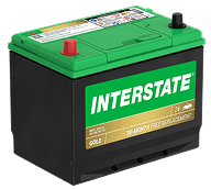 Interstate MTP Battery