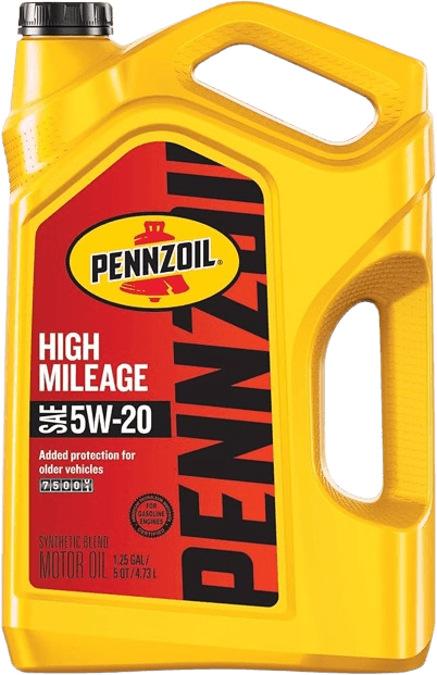 High Mileage Synthetic Blend Oil Change - Ottawa Oil Change Service